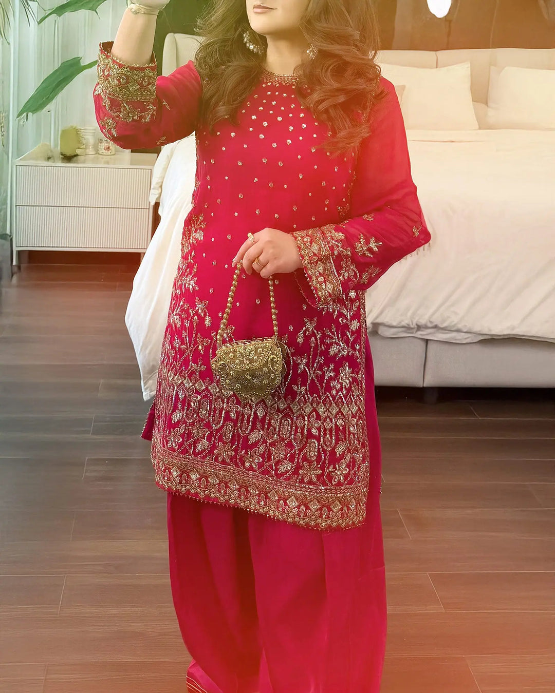 Chiffon 3PC | 1337 Sha Posh Textile