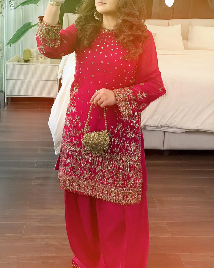 Chiffon 3PC | 1337 Sha Posh Textile