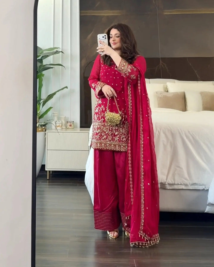 Chiffon 3PC | 1337 Sha Posh Textile