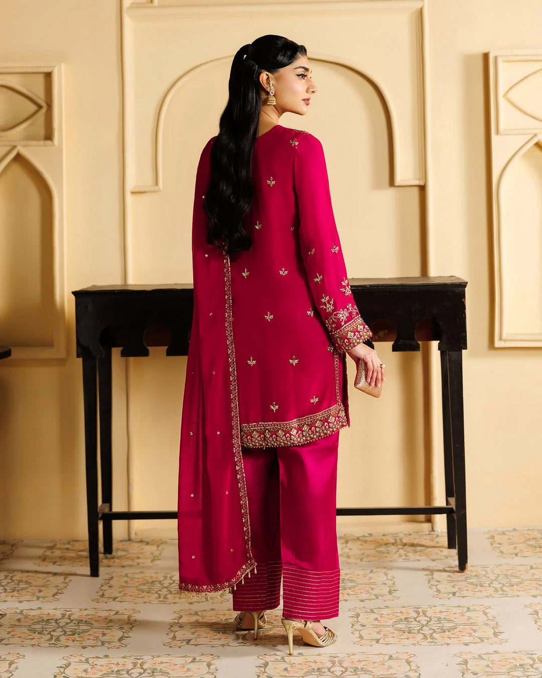 Chiffon 3PC | 1337 Sha Posh Textile