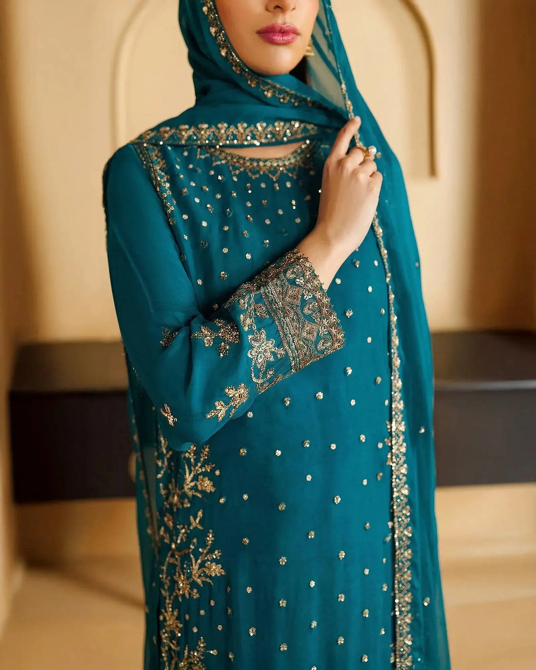 Chiffon 3PC | 1337 Sha Posh Textile