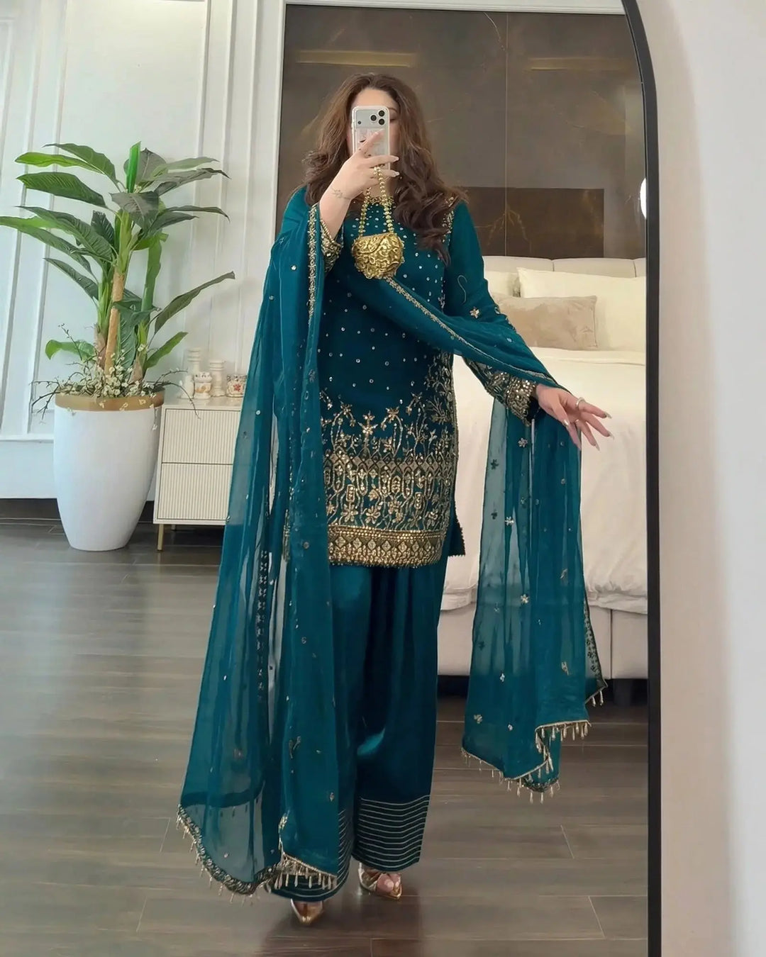 Chiffon 3PC | 1337 Sha Posh Textile