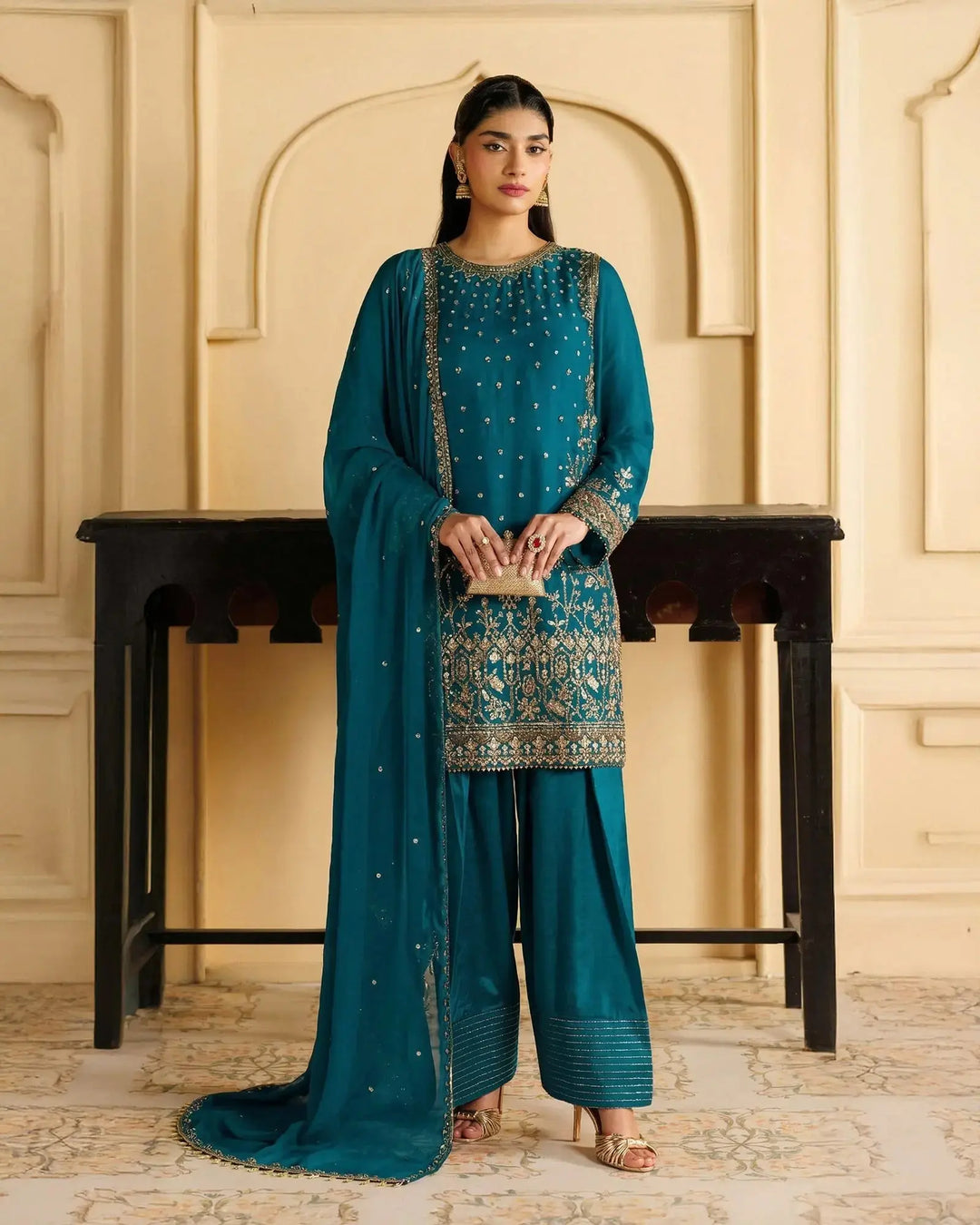 Chiffon 3PC | 1337 Sha Posh Textile