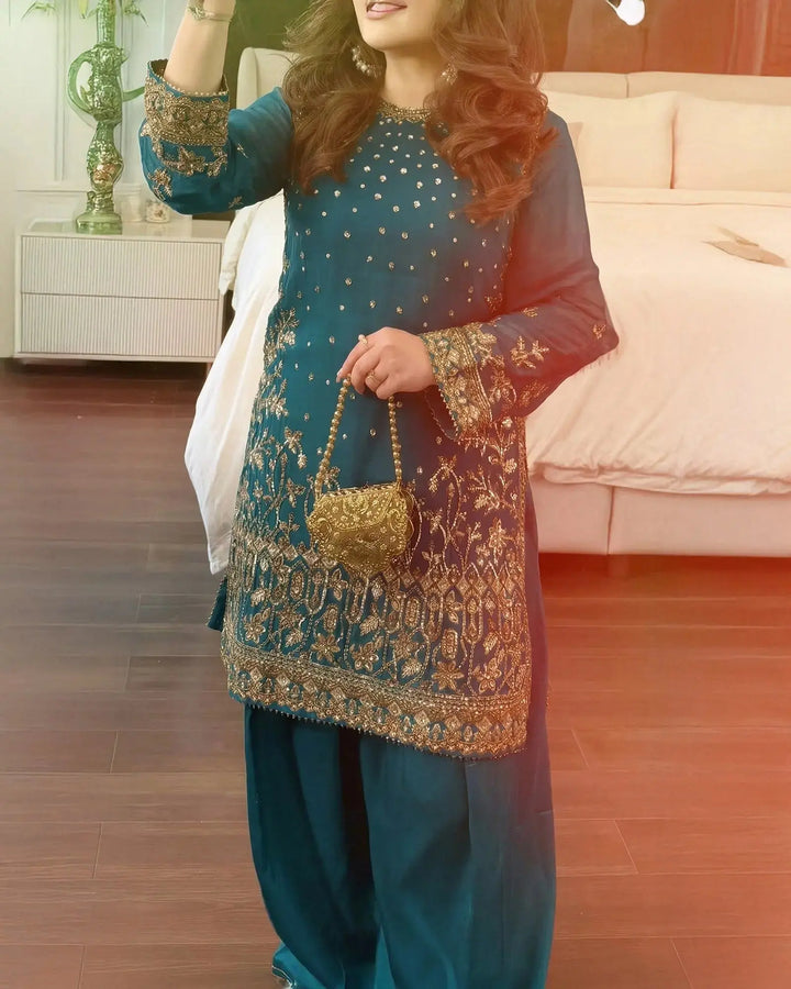 Chiffon 3PC | 1337 Sha Posh Textile