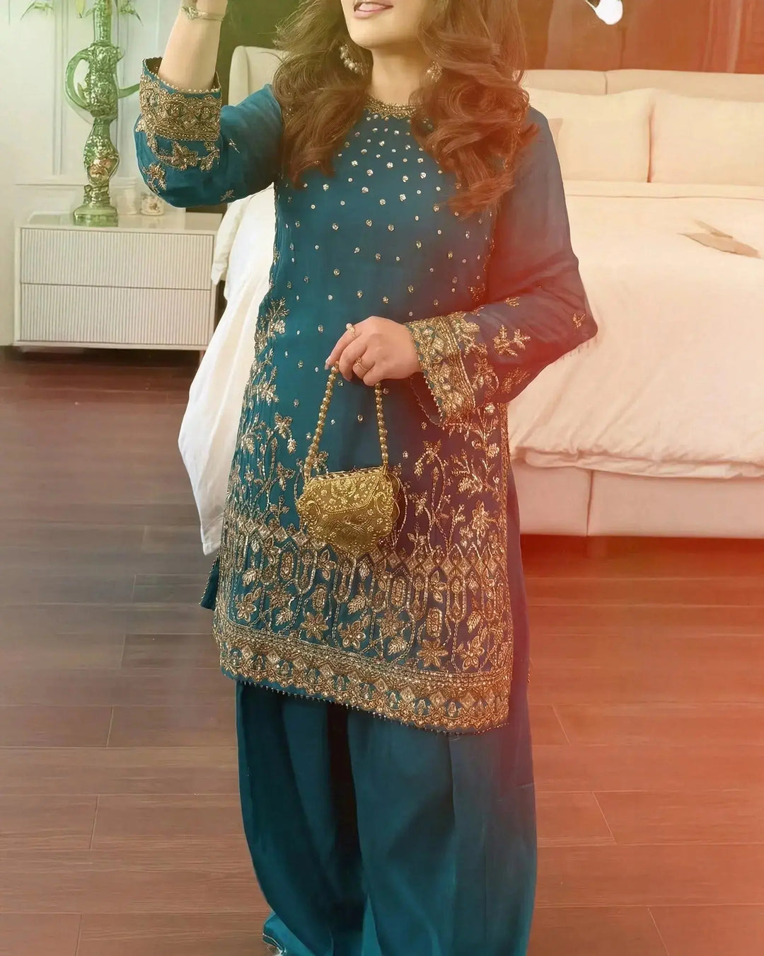 Chiffon 3PC | 1337 Sha Posh Textile