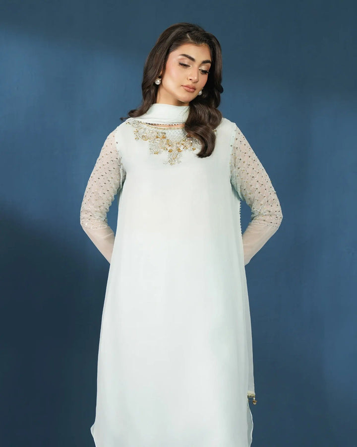 Chiffon 3PC | 9774 Sha Posh Textile