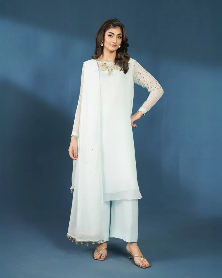 Chiffon 3PC | 9774 Sha Posh Textile