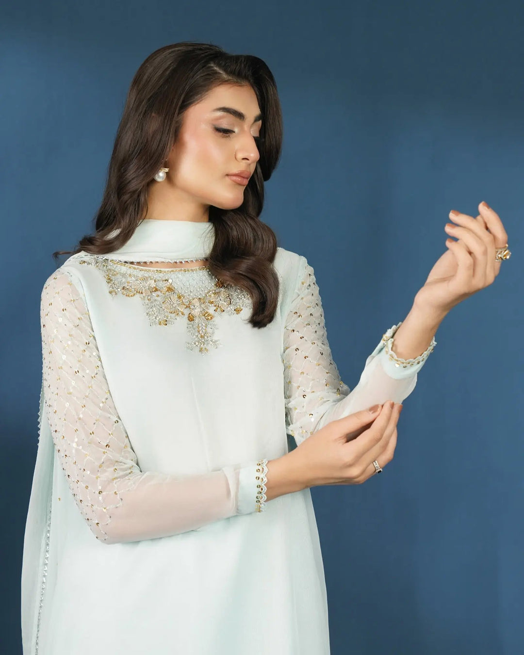 Chiffon 3PC | 9774 Sha Posh Textile