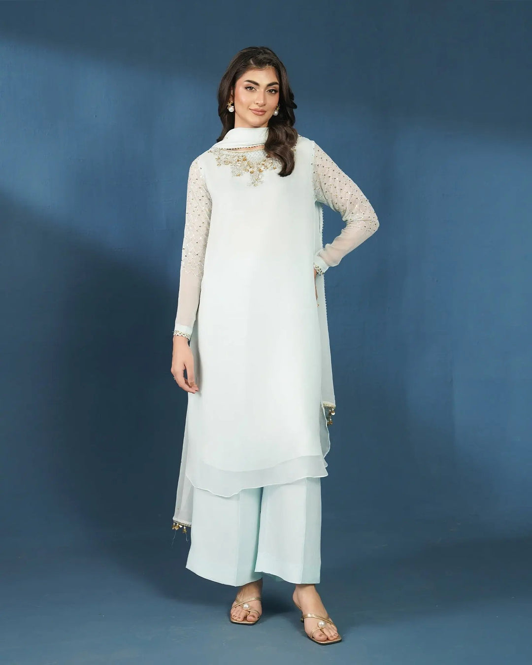 Chiffon 3PC | 9774 Sha Posh Textile