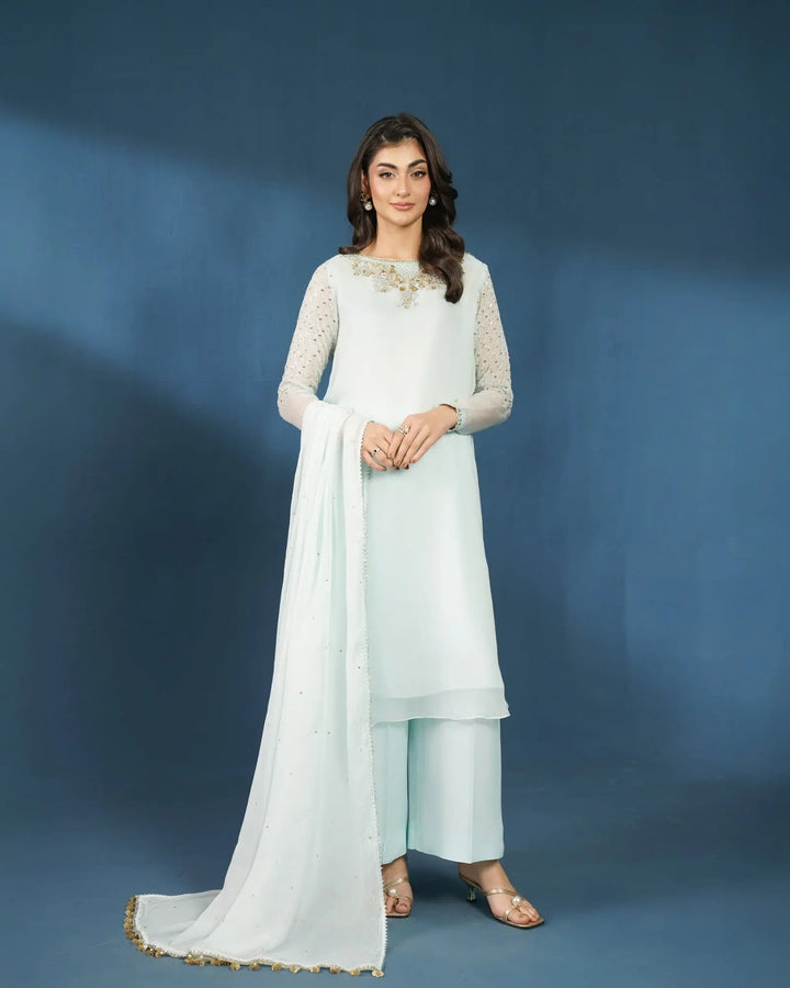 Chiffon 3PC | 9774 Sha Posh Textile