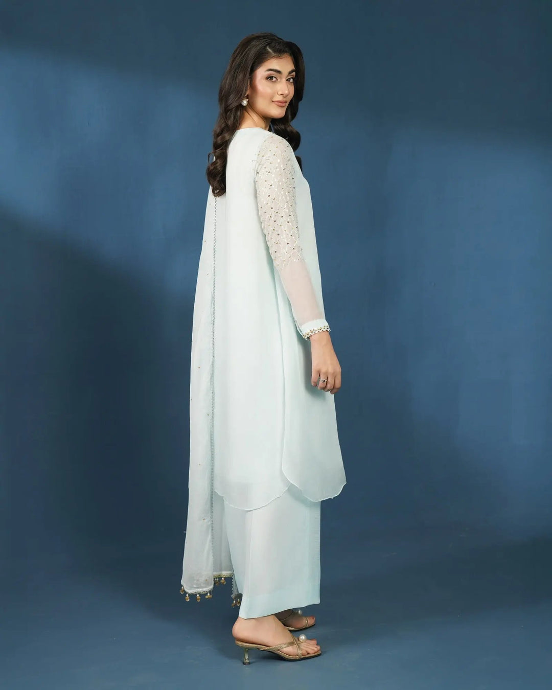 Chiffon 3PC | 9774 Sha Posh Textile