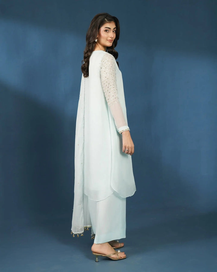 Chiffon 3PC | 9774 Sha Posh Textile