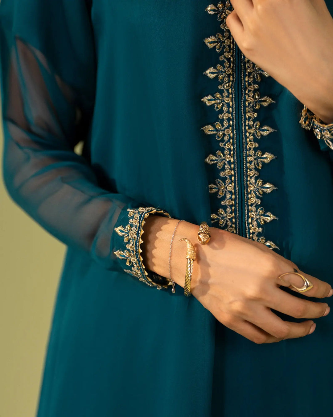 Chiffon 3PC | 9778 Sha Posh Textile