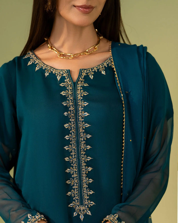 Chiffon 3PC | 9778 Sha Posh Textile
