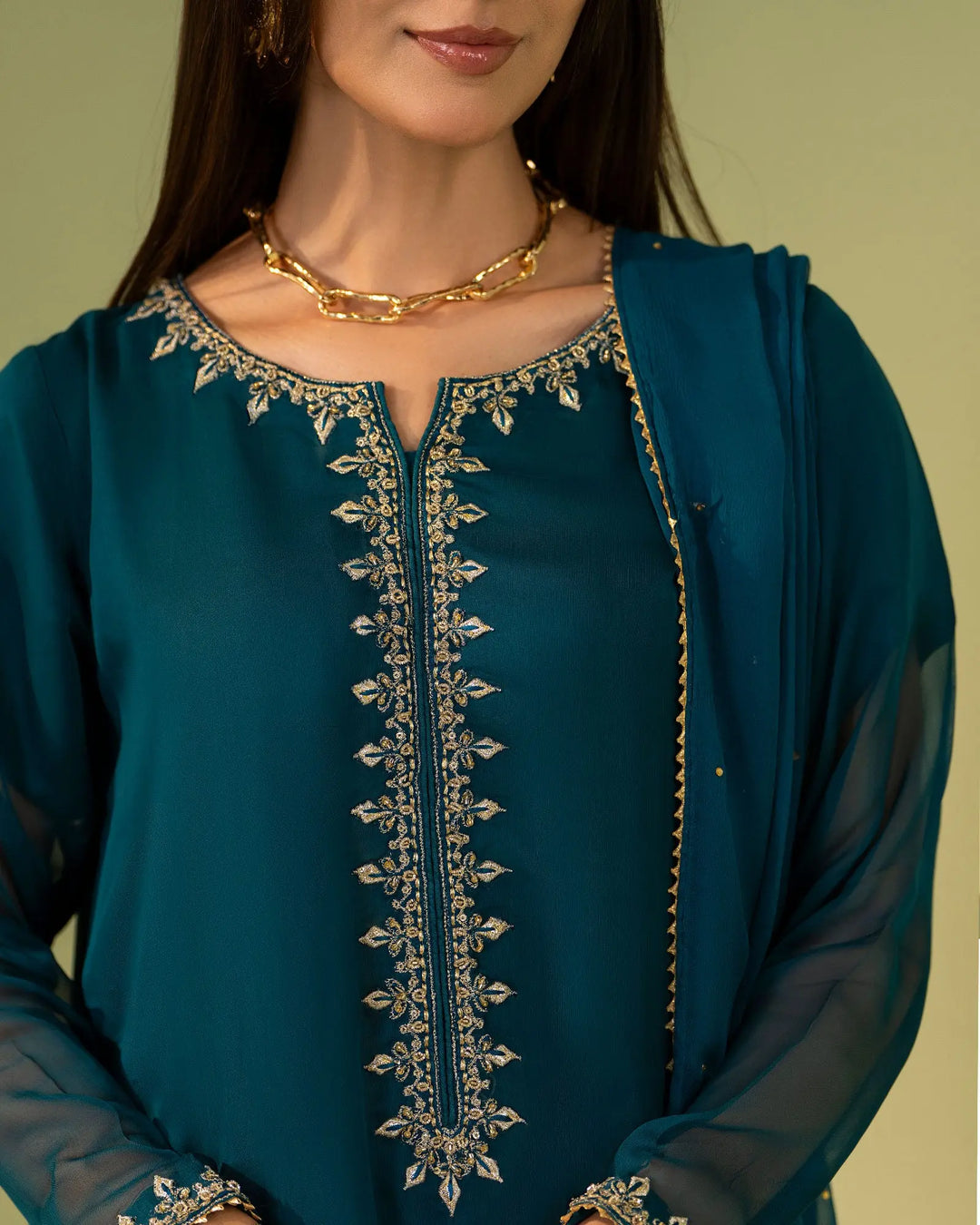 Chiffon 3PC | 9778 Sha Posh Textile