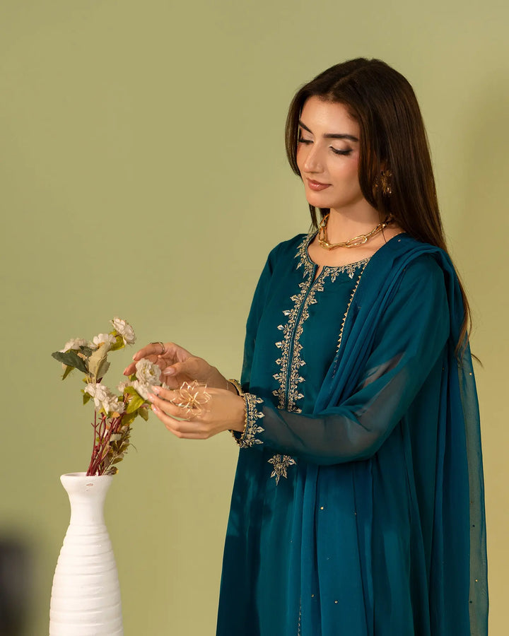 Chiffon 3PC | 9778 Sha Posh Textile