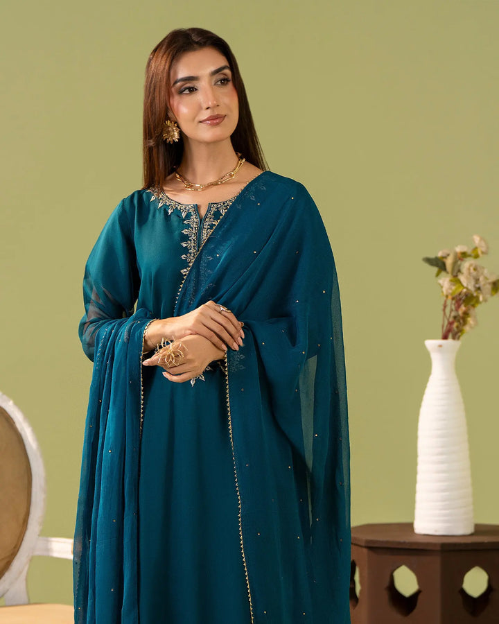 Chiffon 3PC | 9778 Sha Posh Textile