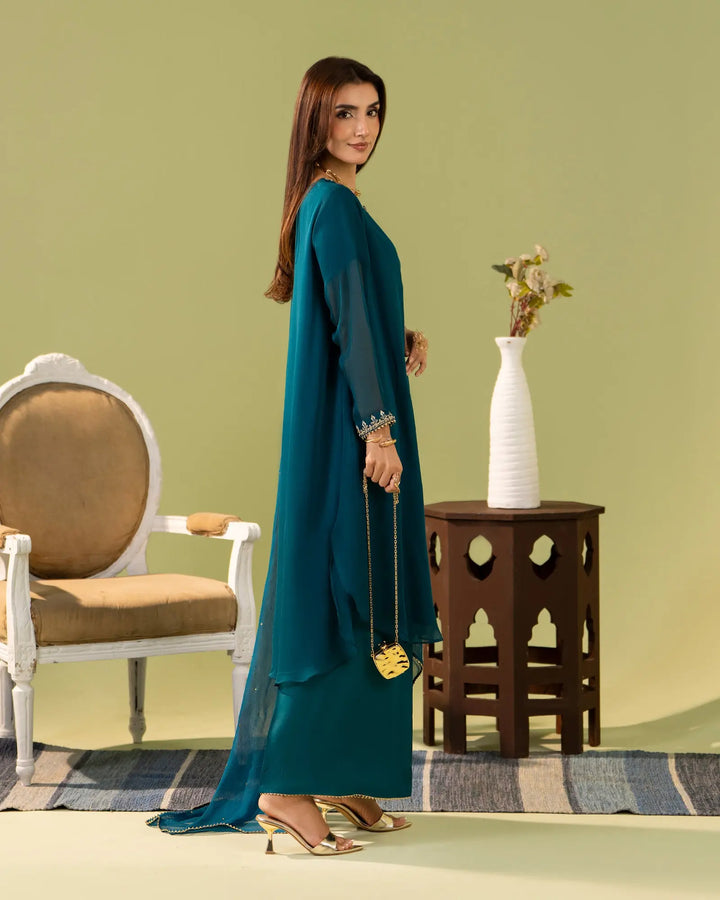 Chiffon 3PC | 9778 Sha Posh Textile
