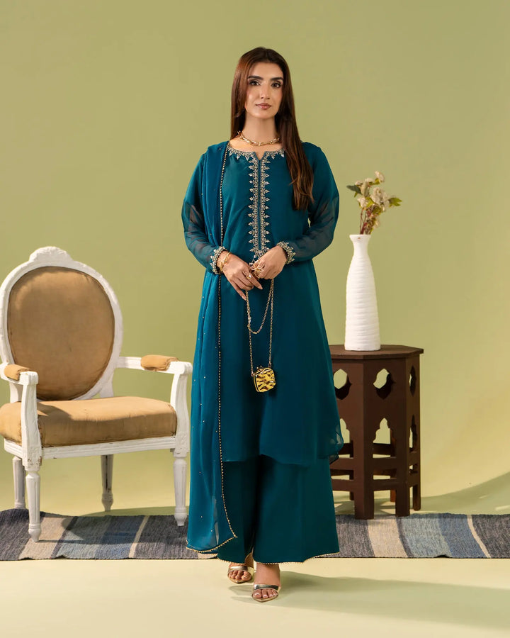 Chiffon 3PC | 9778 Sha Posh Textile