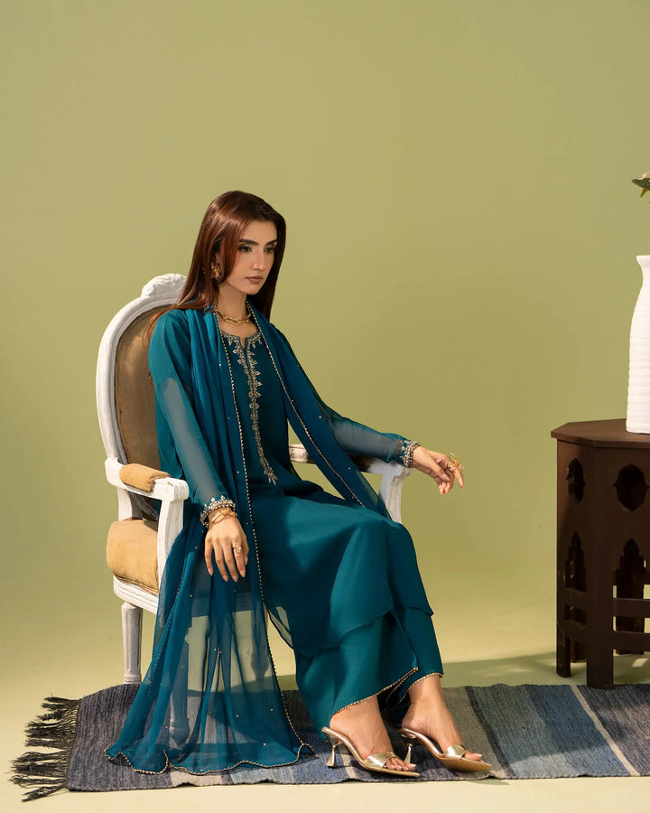 Chiffon 3PC | 9778 Sha Posh Textile
