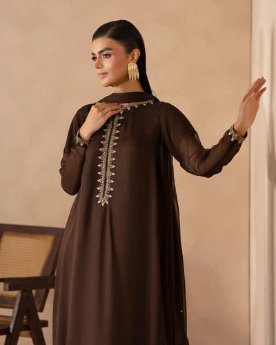 Chiffon 3PC | 9778 Sha Posh Textile