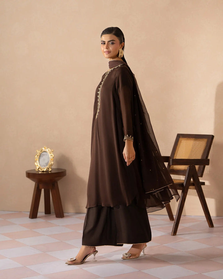 Chiffon 3PC | 9778 Sha Posh Textile