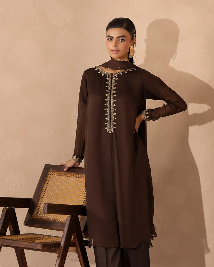 Chiffon 3PC | 9778 Sha Posh Textile