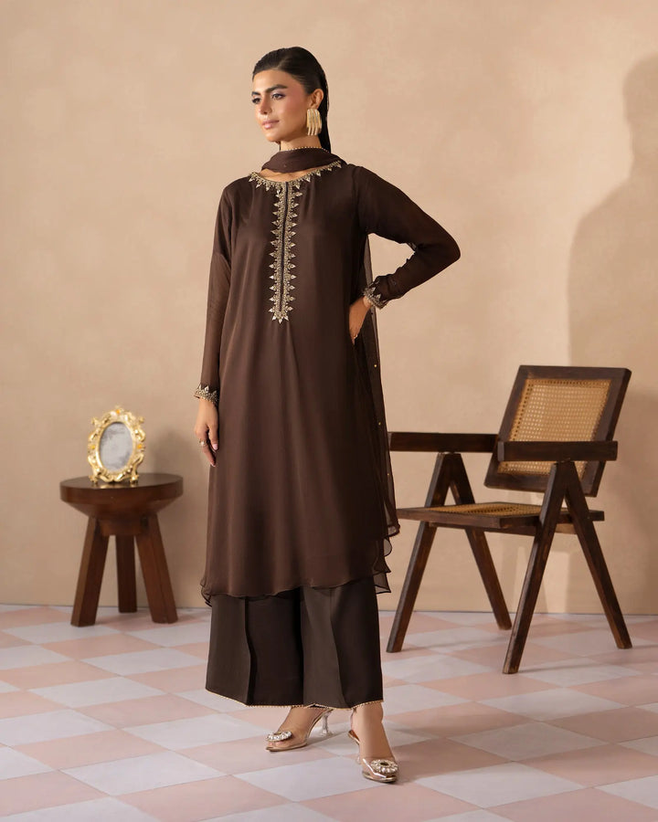 Chiffon 3PC | 9778 Sha Posh Textile