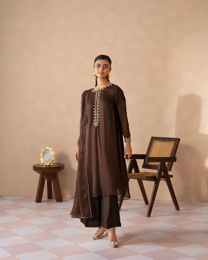 Chiffon 3PC | 9778 Sha Posh Textile