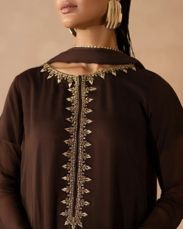 Chiffon 3PC | 9778 Sha Posh Textile