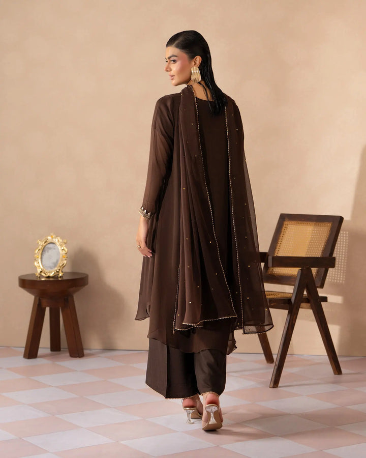 Chiffon 3PC | 9778 Sha Posh Textile