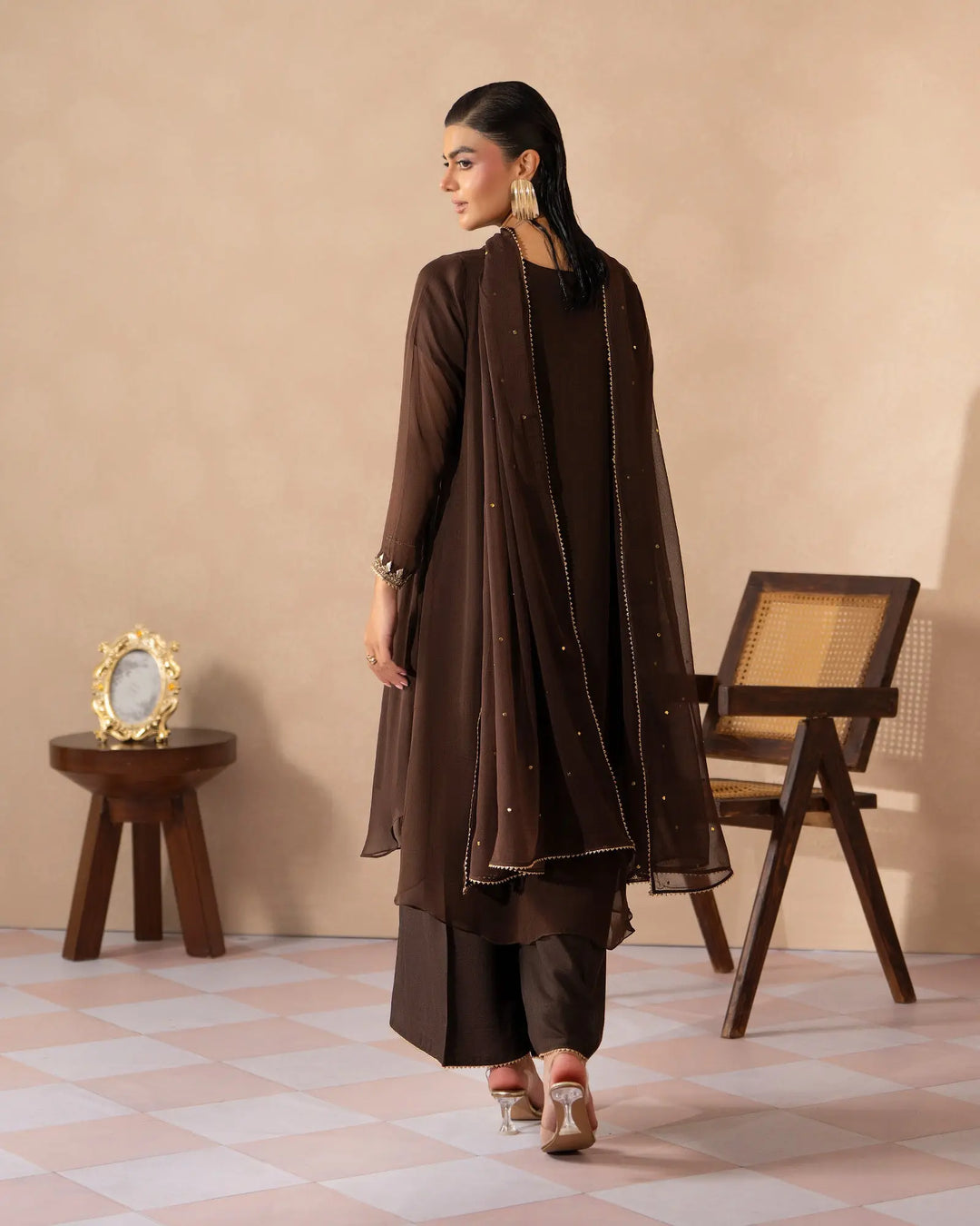 Chiffon 3PC | 9778 Sha Posh Textile