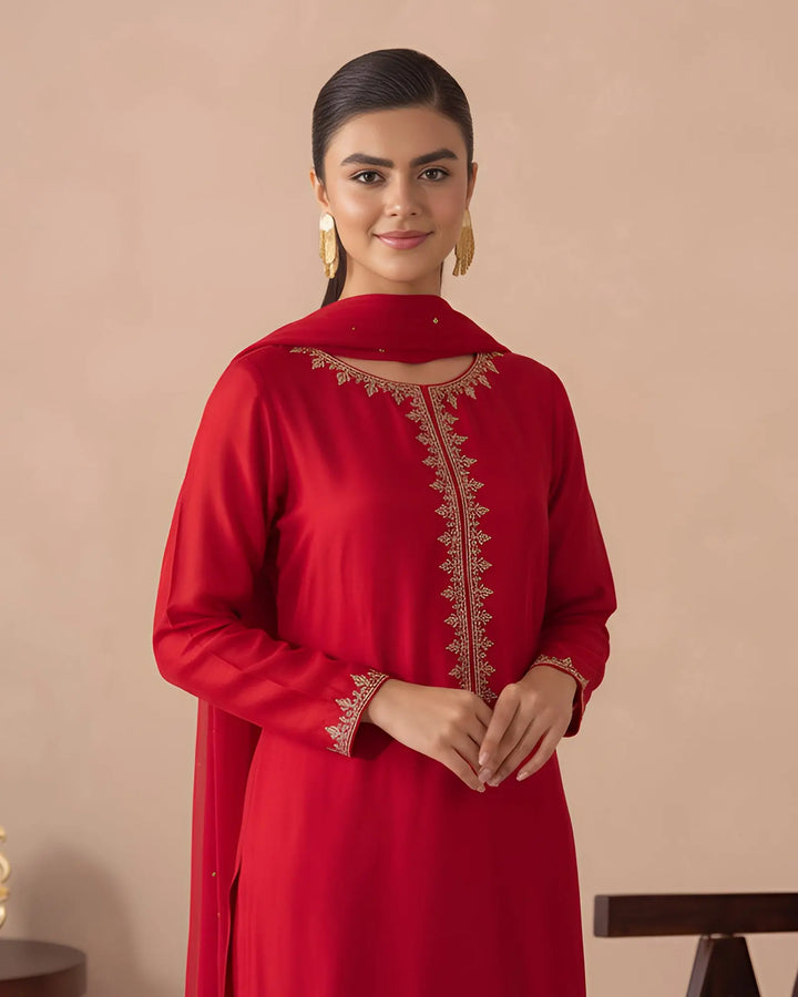 Chiffon 3PC | 9778 Sha Posh Textile