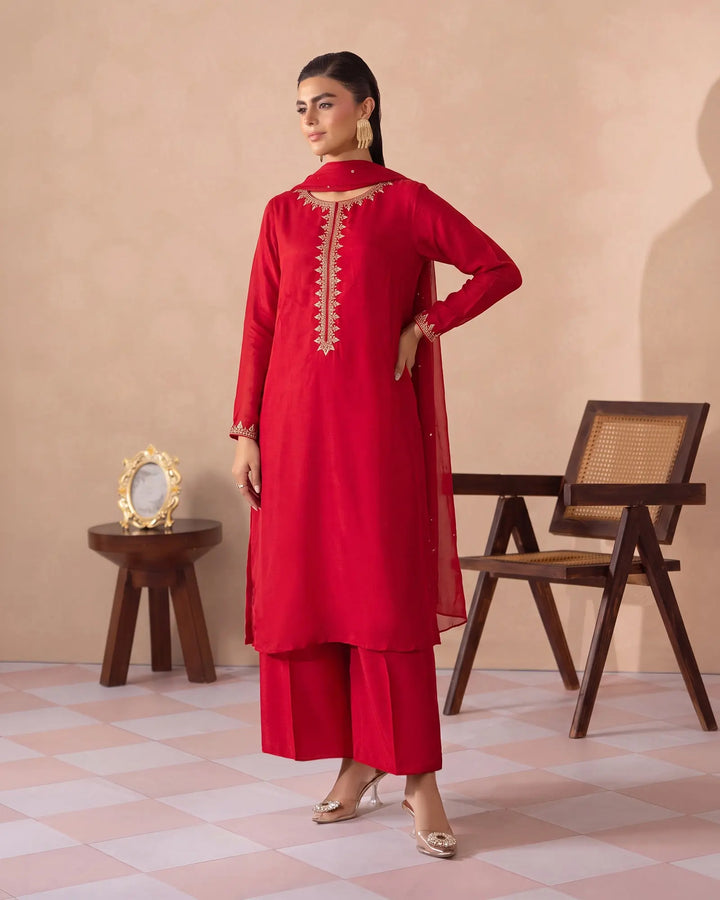 Chiffon 3PC | 9778 Sha Posh Textile