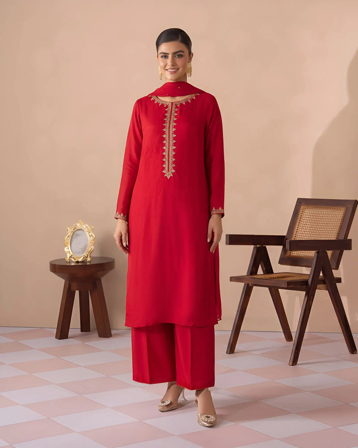 Chiffon 3PC | 9778 Sha Posh Textile