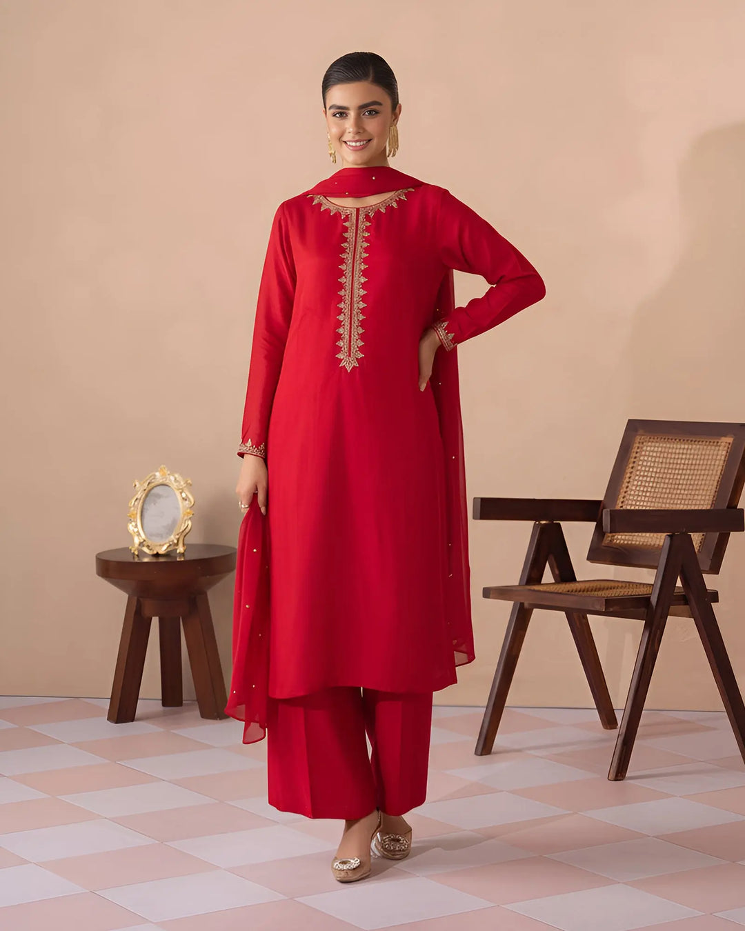 Chiffon 3PC | 9778 Sha Posh Textile
