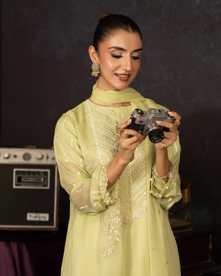 Chiffon 3PC | 9804 Sha Posh Textile