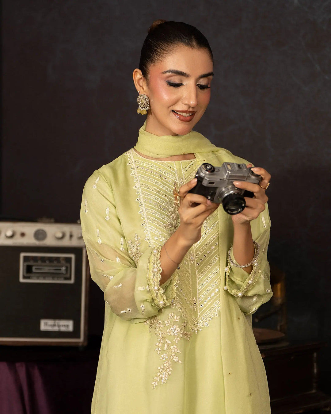 Chiffon 3PC | 9804 Sha Posh Textile