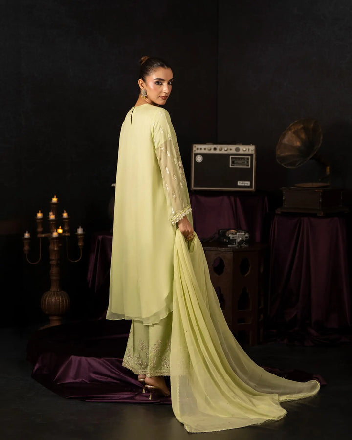 Chiffon 3PC | 9804 Sha Posh Textile