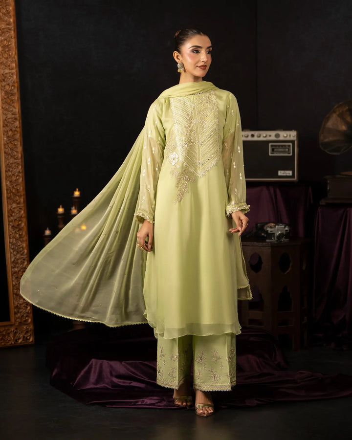 Chiffon 3PC | 9804 Sha Posh Textile