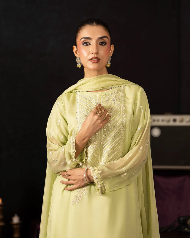 Chiffon 3PC | 9804 Sha Posh Textile