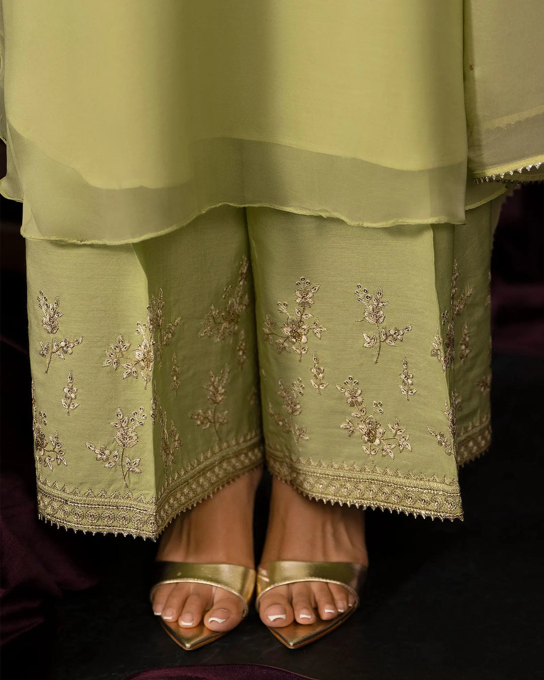 Chiffon 3PC | 9804 Sha Posh Textile
