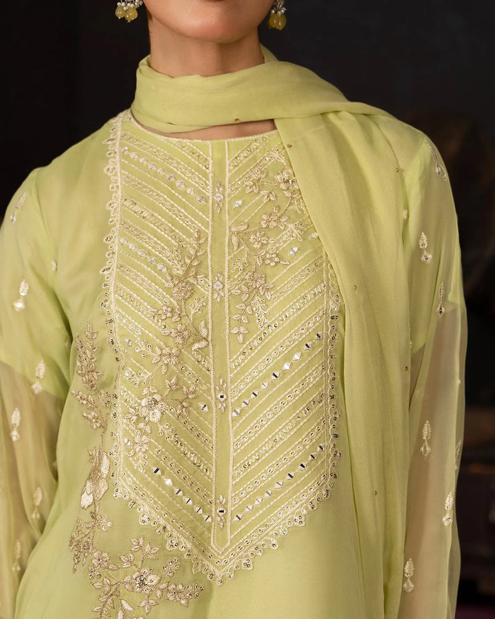 Chiffon 3PC | 9804 Sha Posh Textile