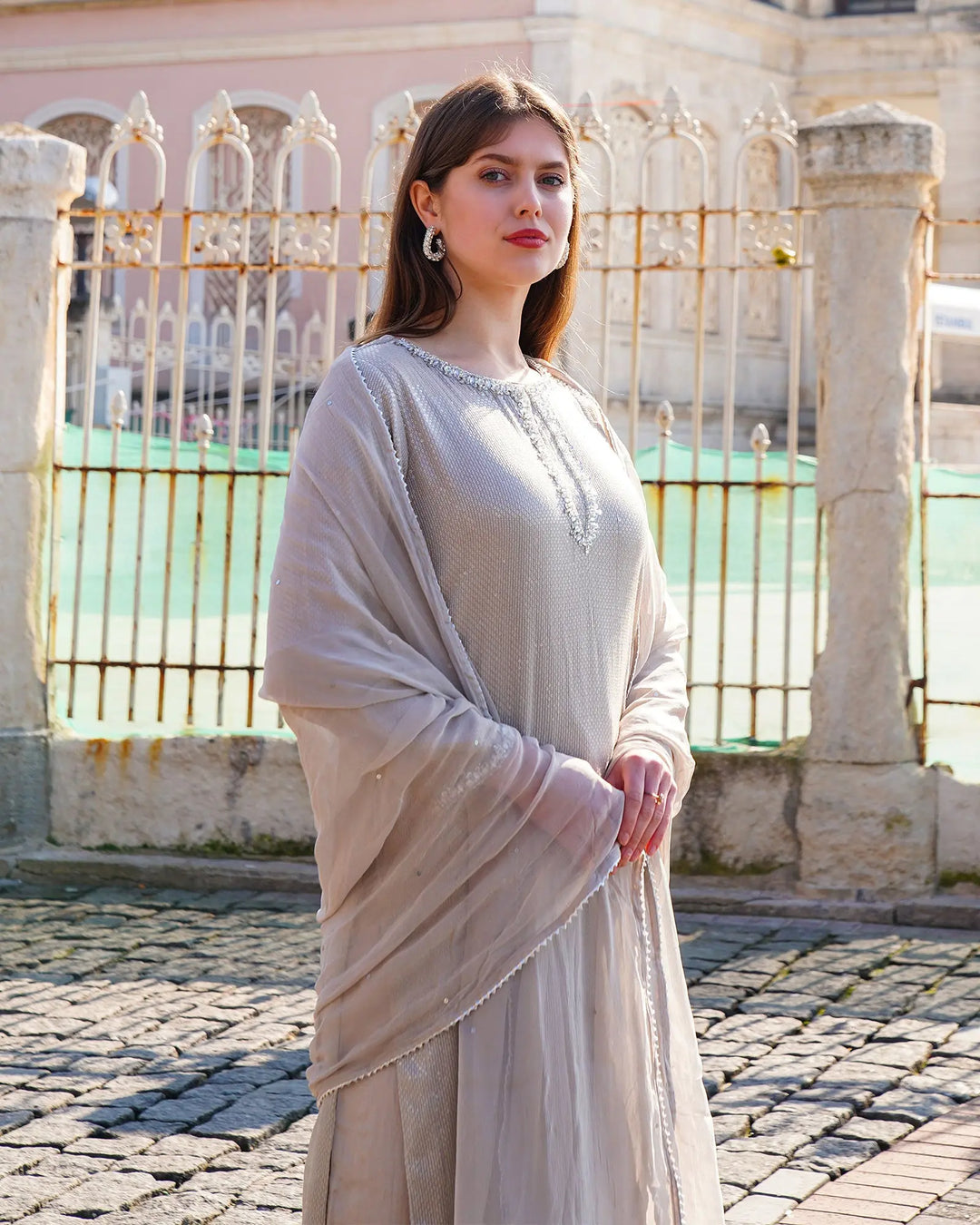 Chiffon 4PC | 1178 Sha Posh Textile