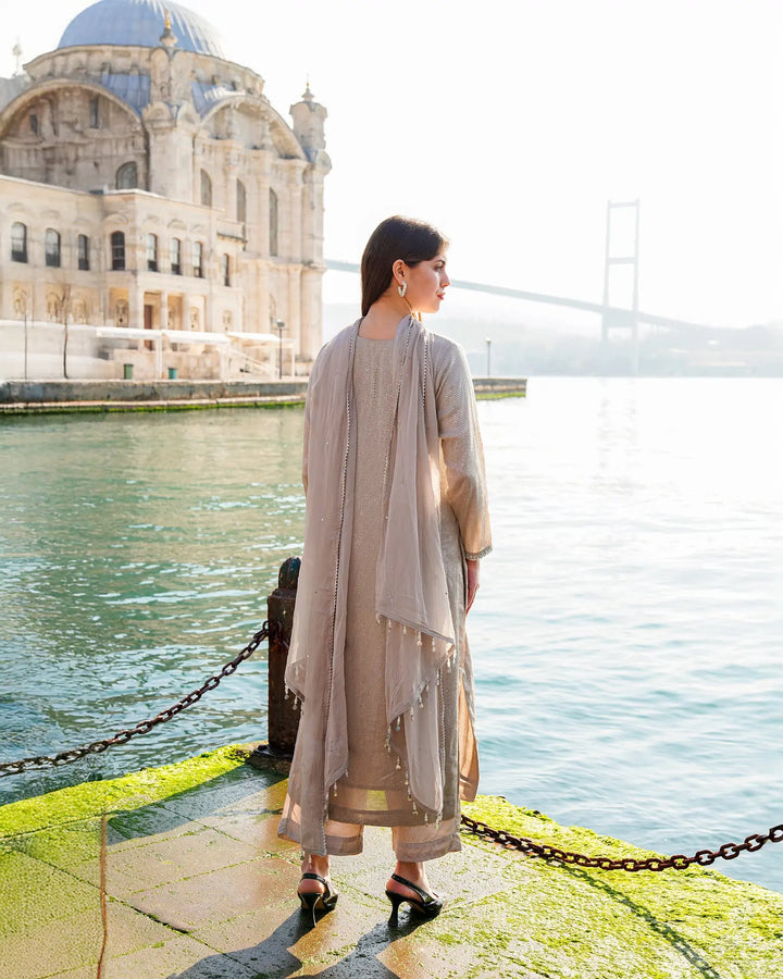 Chiffon 4PC | 1178 Sha Posh Textile