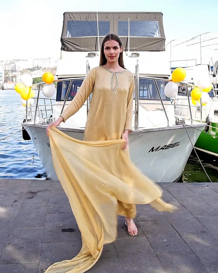 Chiffon 4PC | 1178 Sha Posh Textile