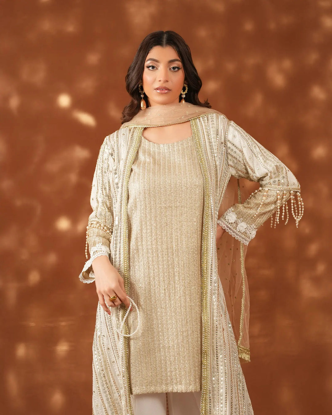Chiffon 4PC | 37008 Sha Posh Textile