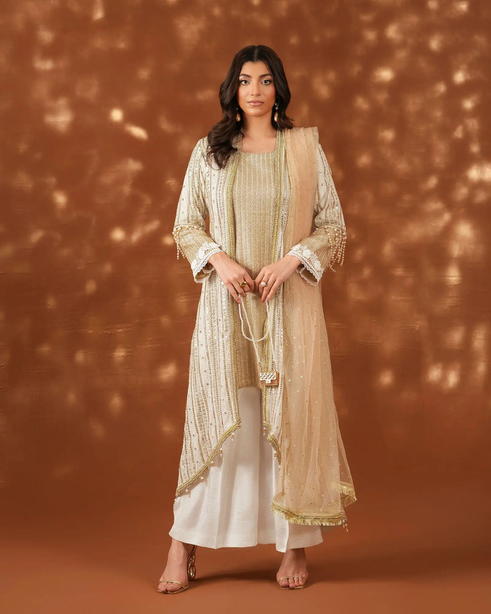 Chiffon 4PC | 37008 Sha Posh Textile