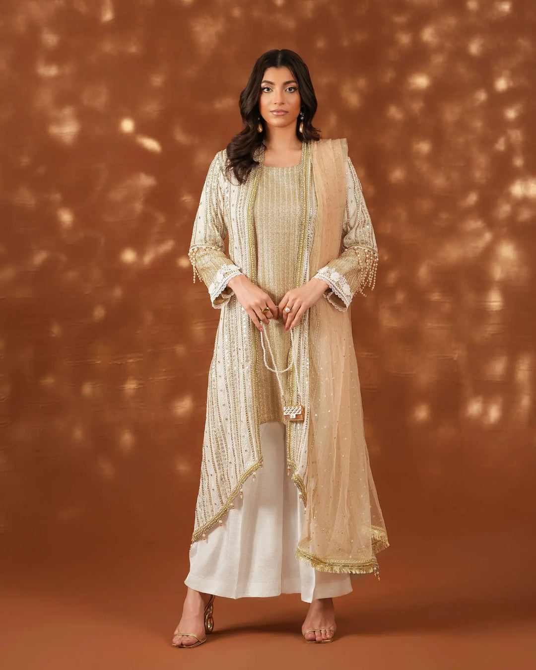 Chiffon 4PC | 37008 Sha Posh Textile