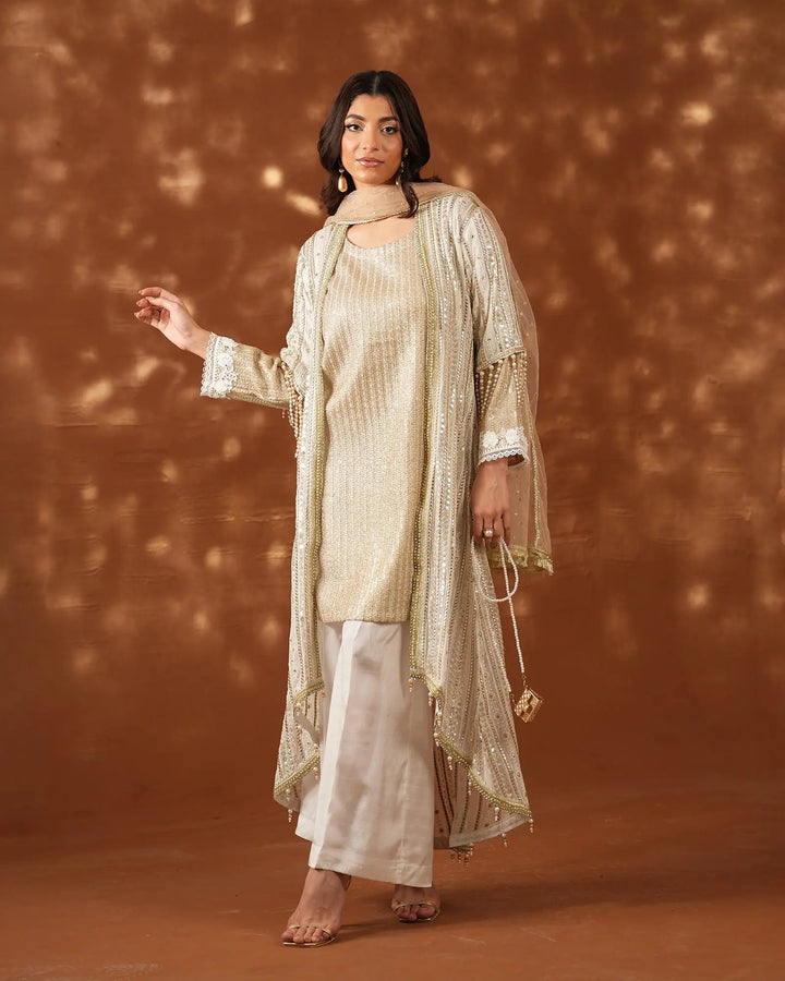 Chiffon 4PC | 37008 Sha Posh Textile